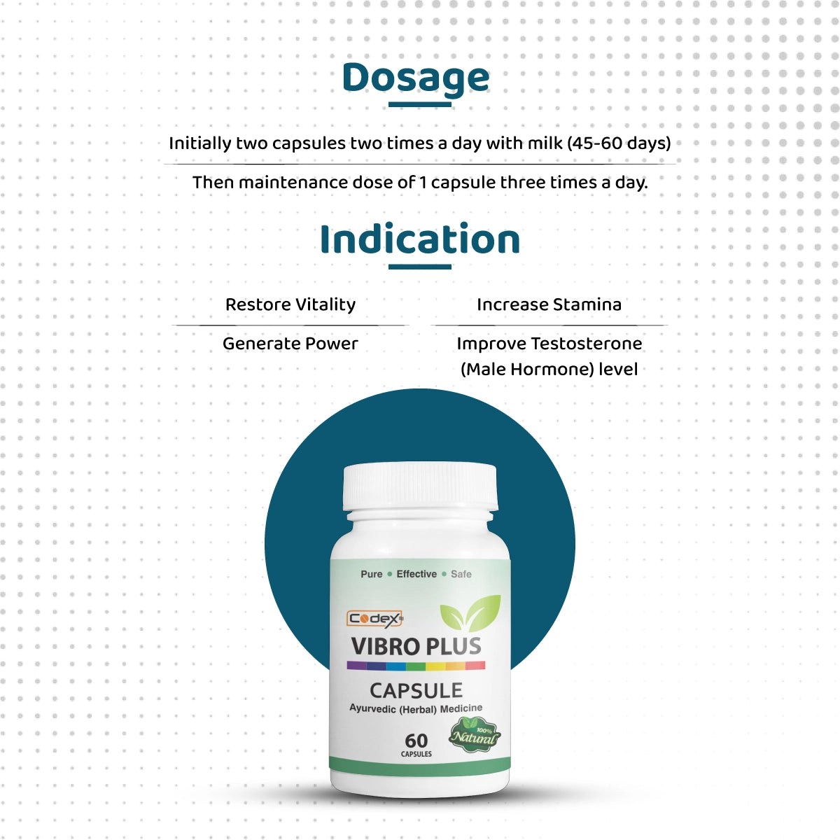 Codex Vibro Plus Capsule